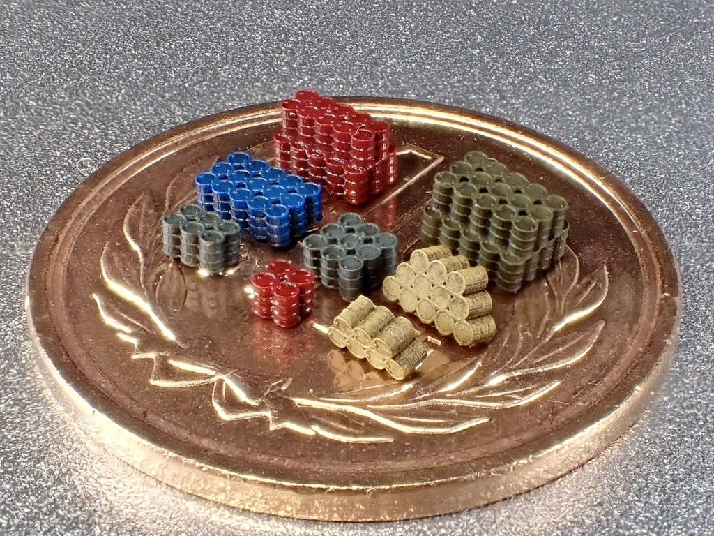 1/700 M12 ドラム缶セット2