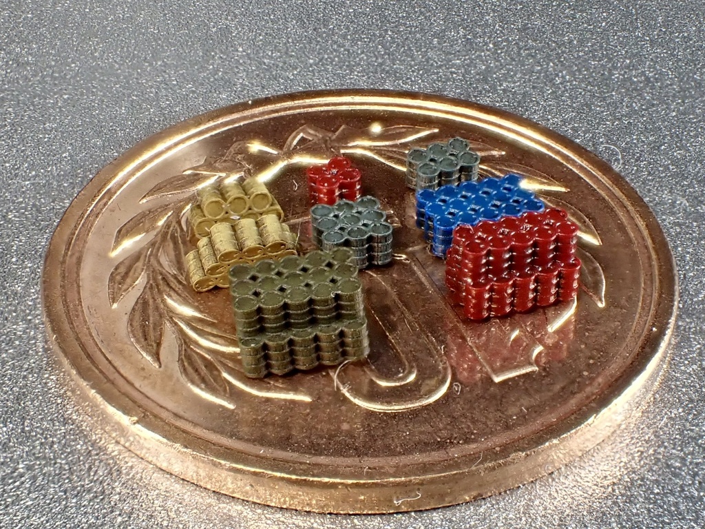 1/700 M12 ドラム缶セット2