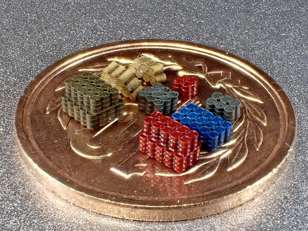 1/700 M12 ドラム缶セット2