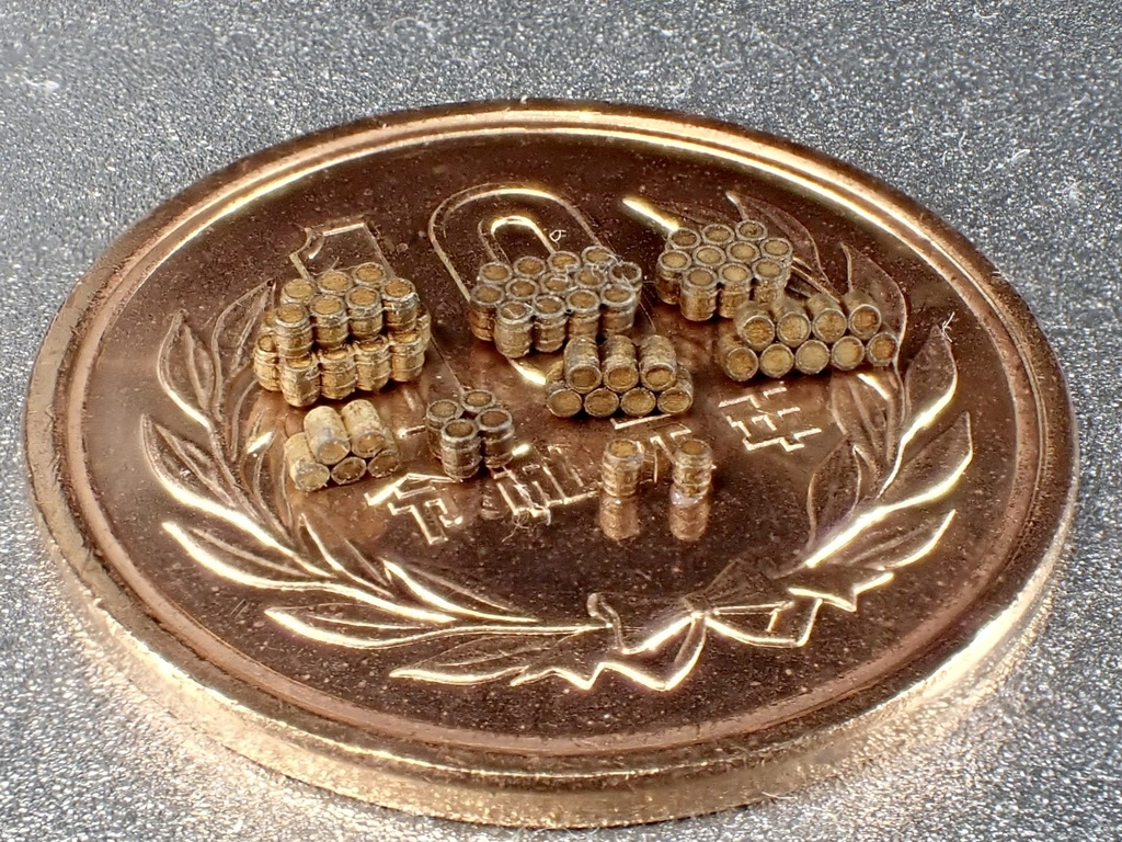 1/700 M13 樽セット