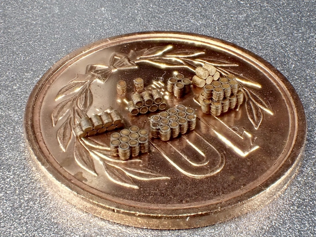 1/700 M13 樽セット