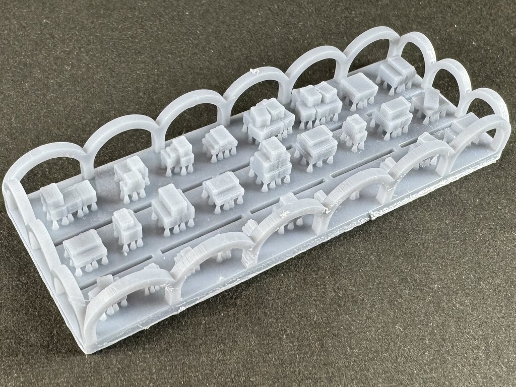 1/700 M14 BOXセット2 集積木箱