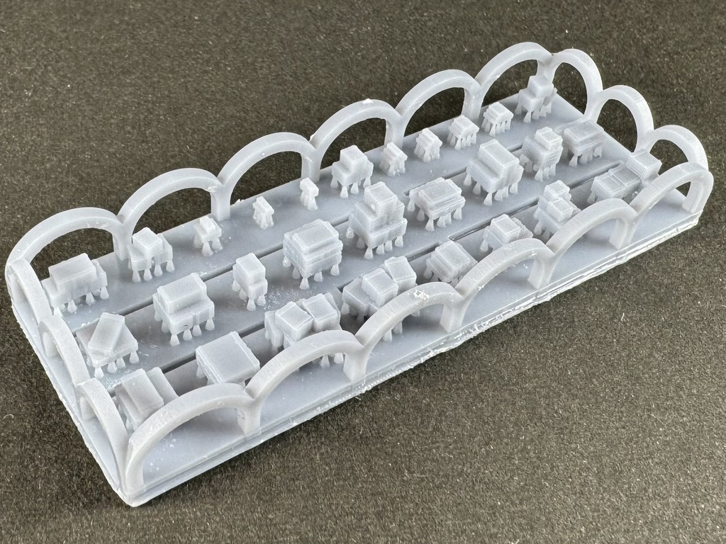 1/700 M14 BOXセット2 集積木箱