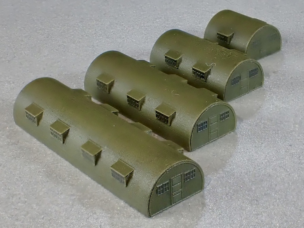 1/700 ST8 カマボコ兵舎セット