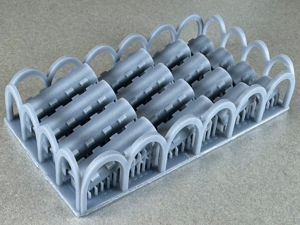 1/700 ST8 カマボコ兵舎セット