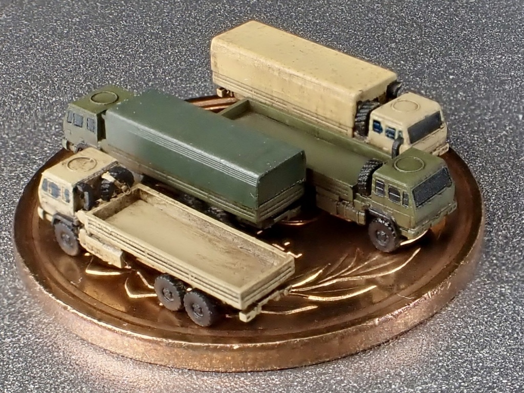 1/700 MUS SET33 現用米軍 M1085 Truckセット