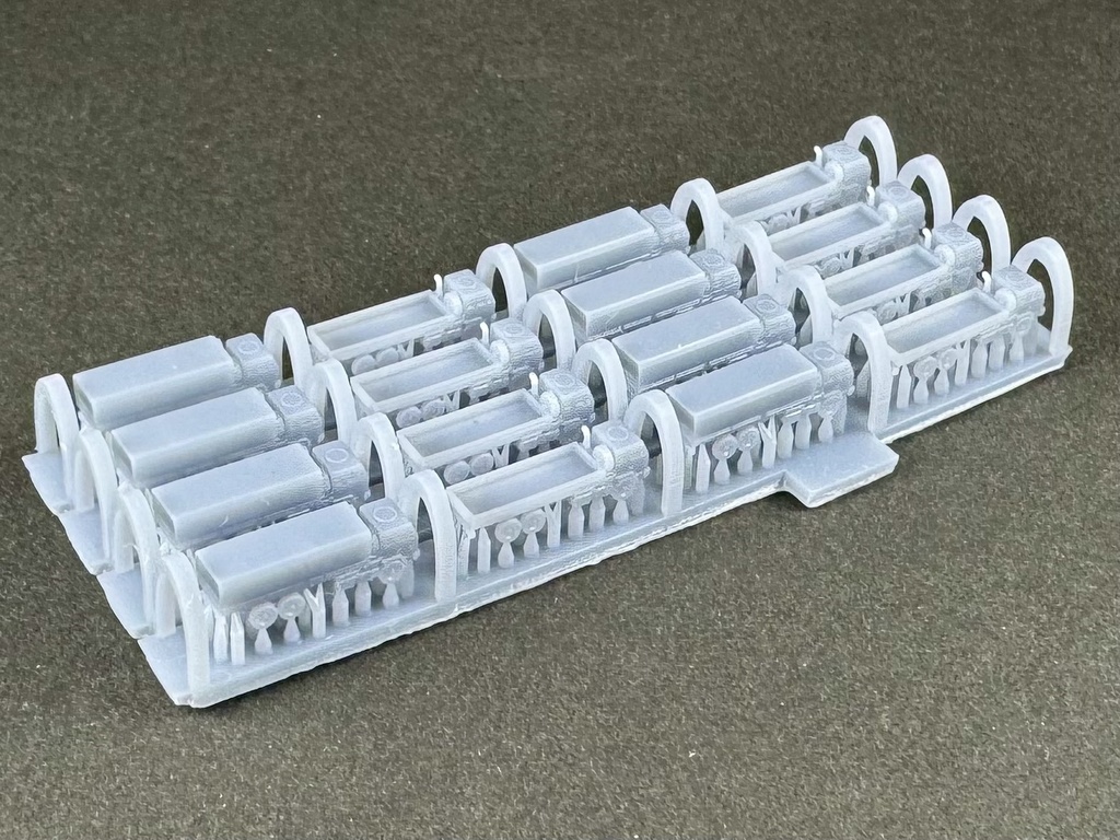 1/700 MUS SET33 現用米軍 M1085 Truckセット