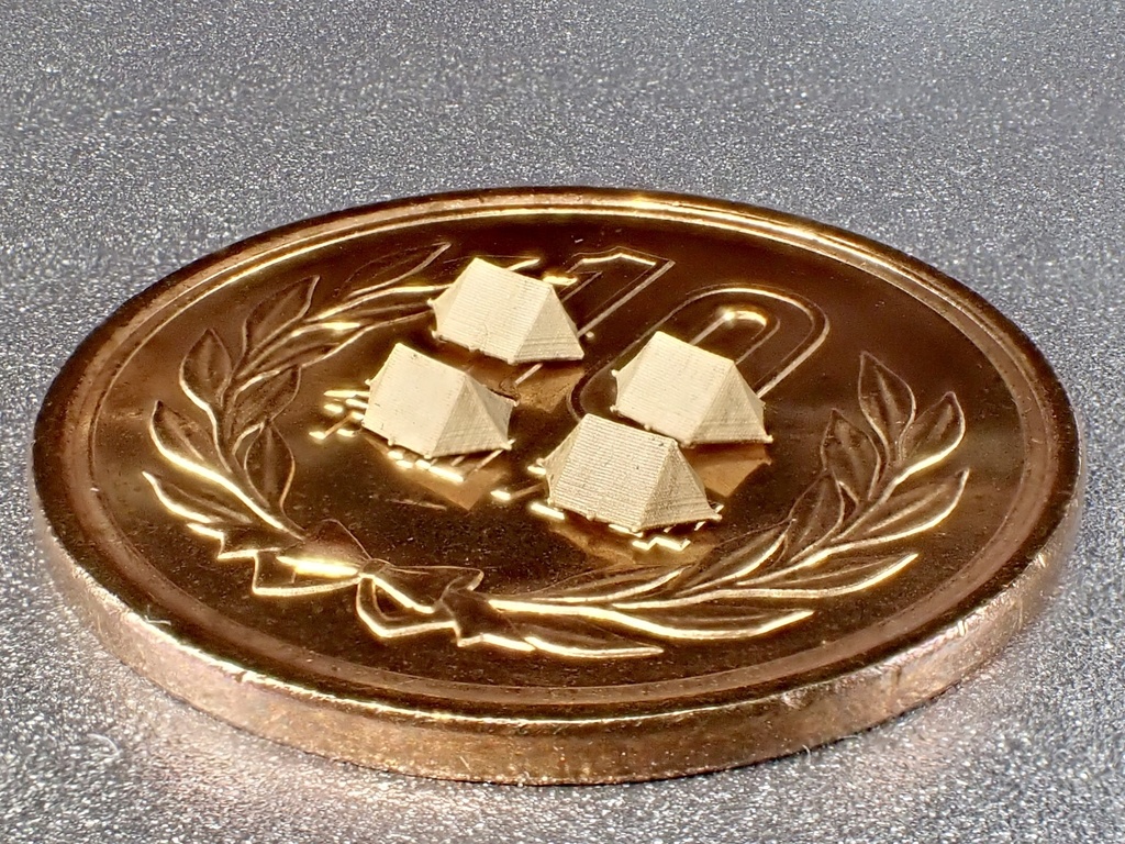 1/700 M15 テントセット