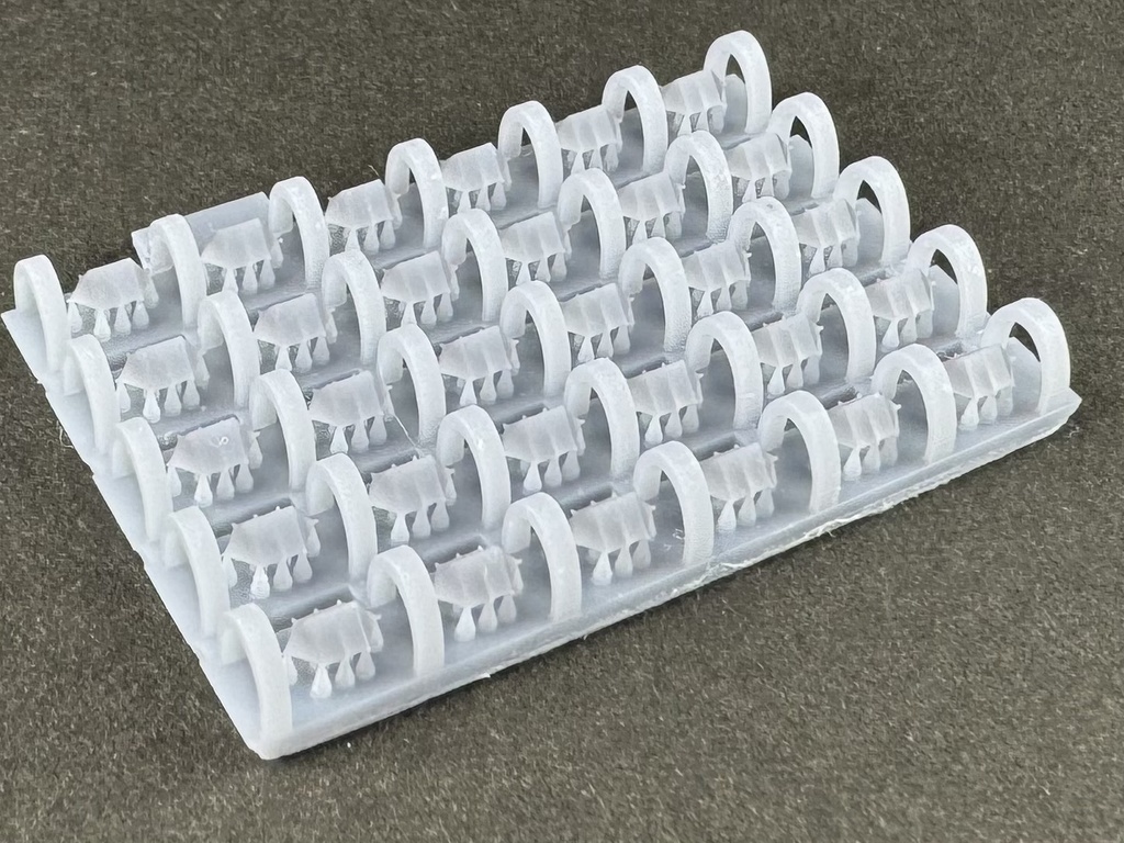 1/700 M15 テントセット