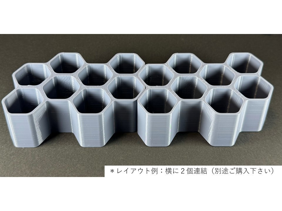 模型便利グッズ11 ペイントスタンド(8本用) 色:グレー