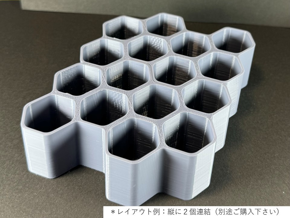 模型便利グッズ11 ペイントスタンド(8本用) 色:グレー