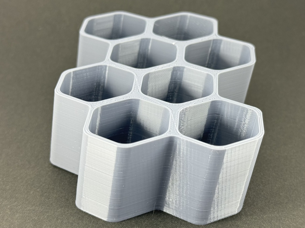 模型便利グッズ11 ペイントスタンド(8本用) 色:グレー