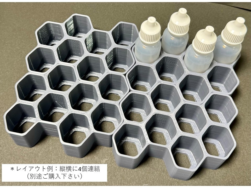 模型便利グッズ11 ペイントスタンド(8本用) 色:グレー