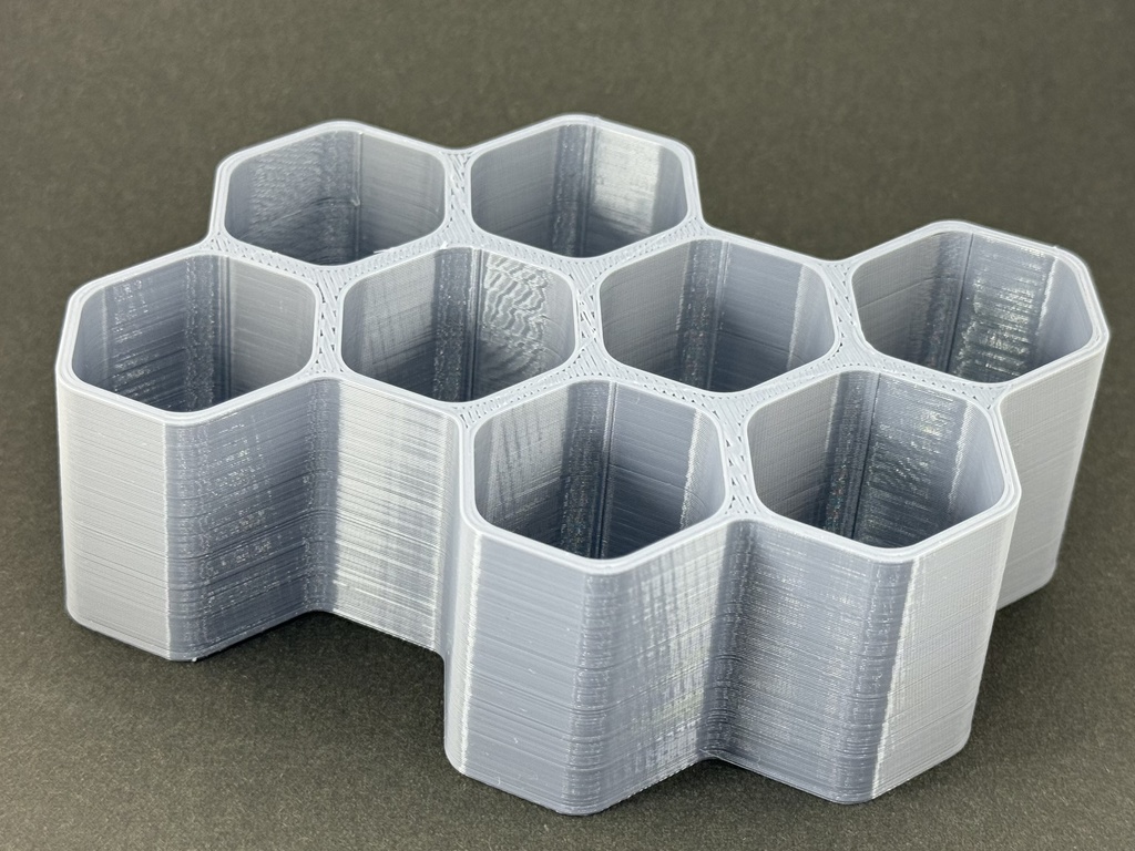 模型便利グッズ11 ペイントスタンド(8本用) 色:グレー