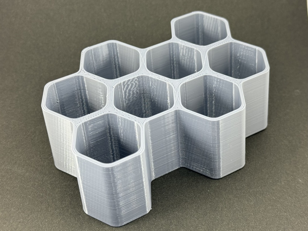 模型便利グッズ11 ペイントスタンド(8本用) 色:グレー