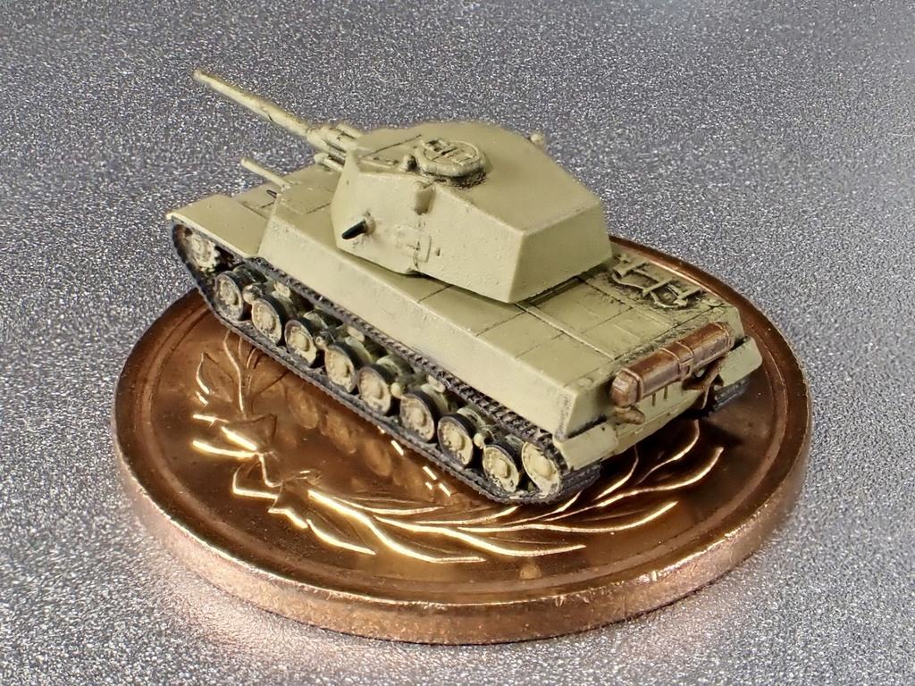 1/350 JPN2 350 五式中戦車 チリ