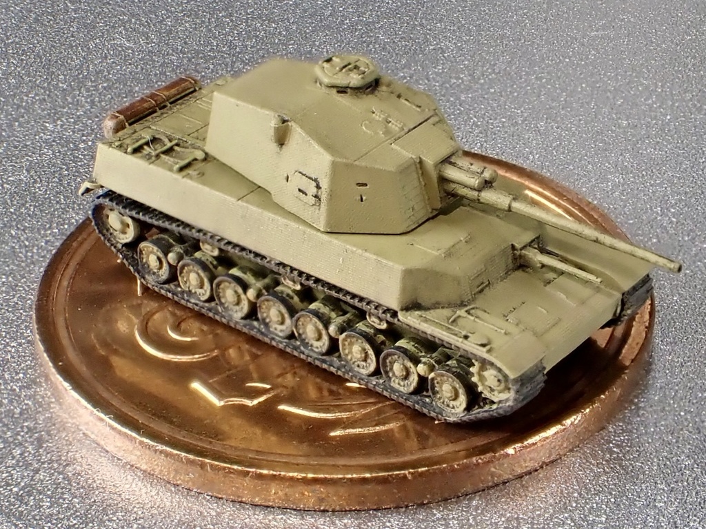 1/350 JPN2 350 五式中戦車 チリ