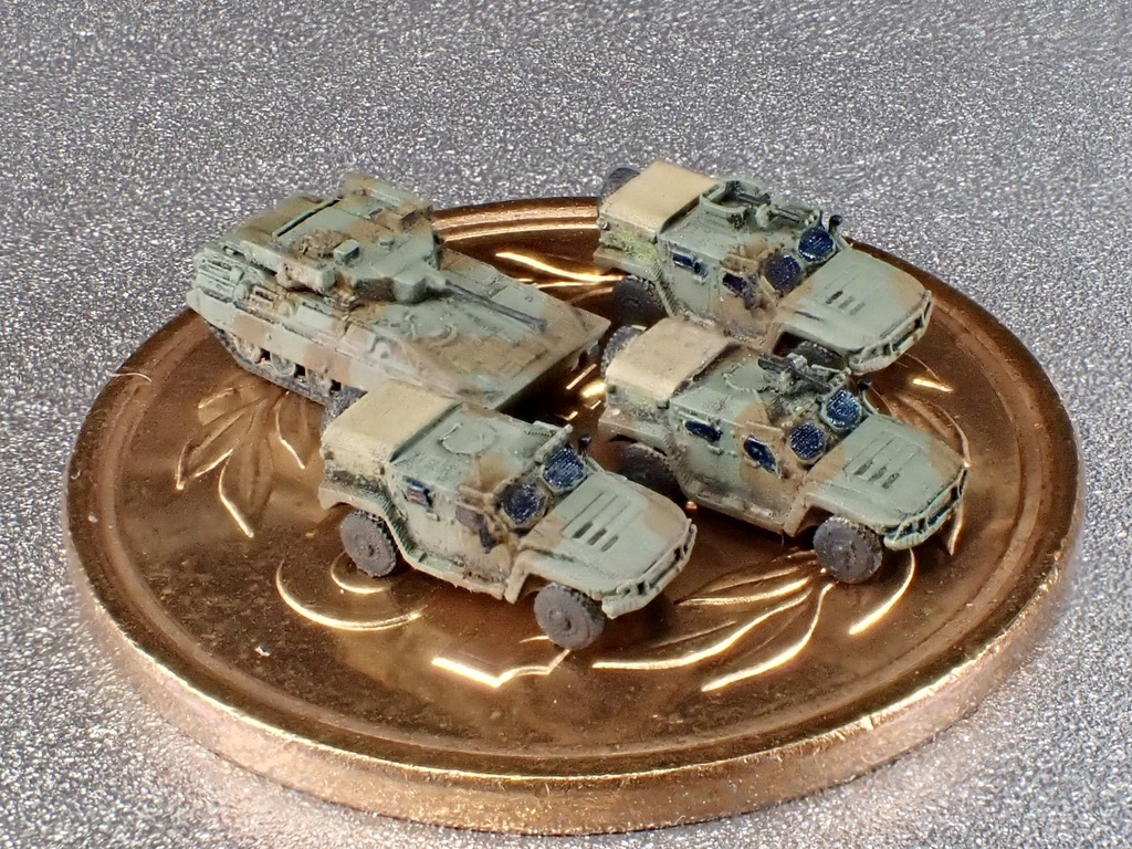 1/700 JSDF2 陸上自衛隊 ハ―ケイセット