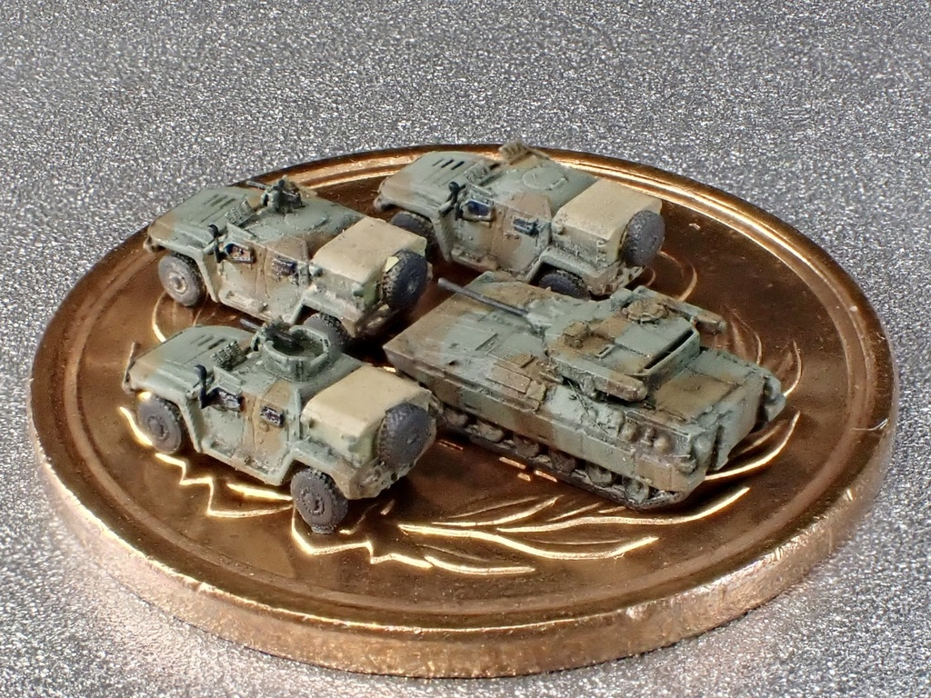 1/700 JSDF2 陸上自衛隊 ハ―ケイセット