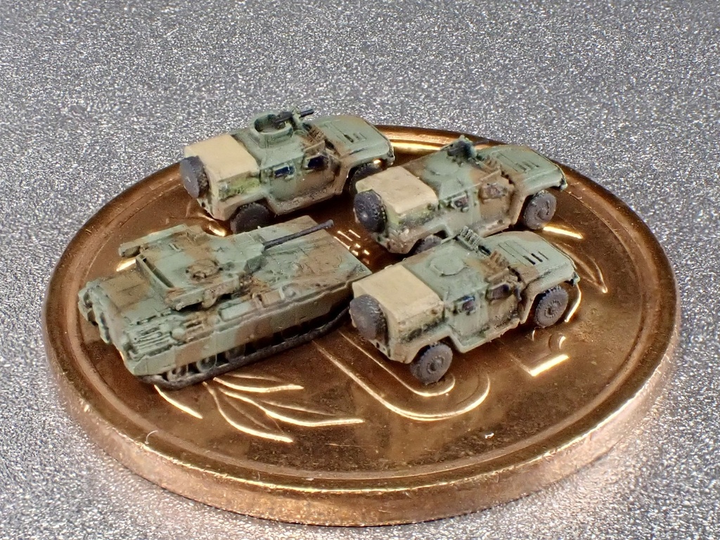 1/700 JSDF2 陸上自衛隊 ハ―ケイセット