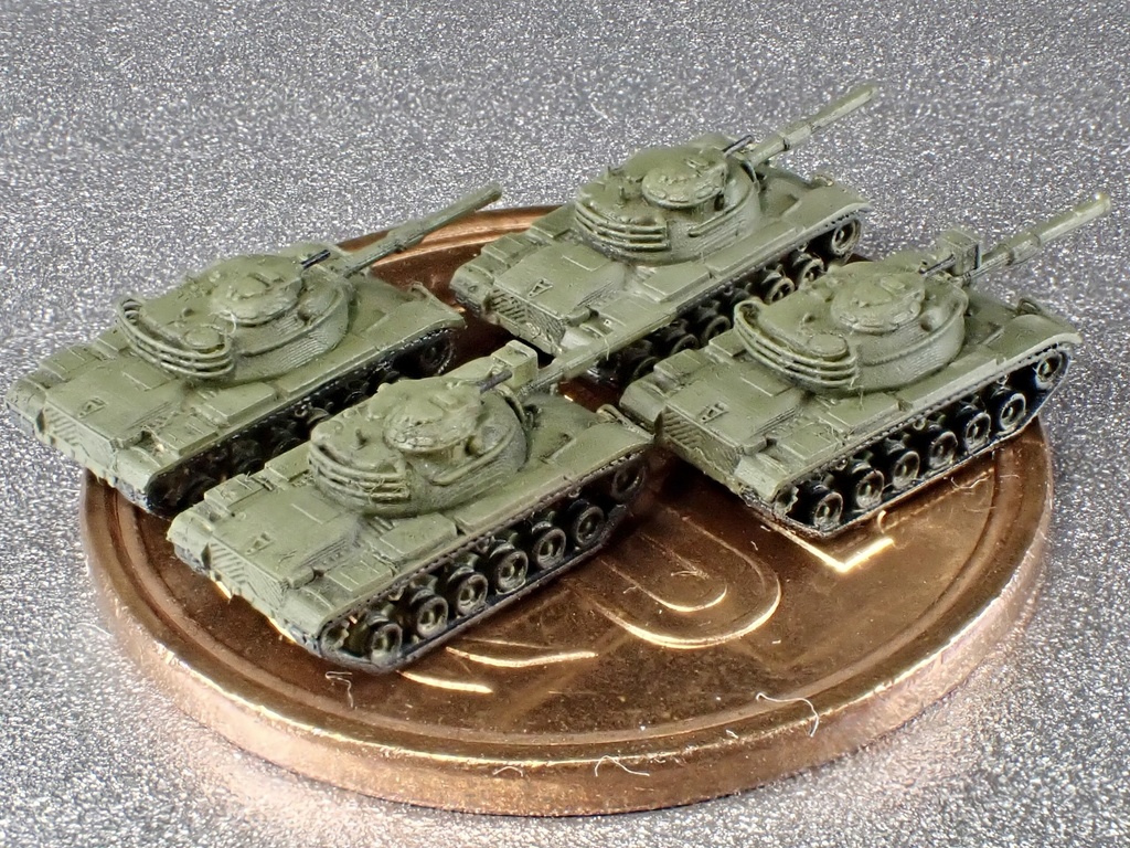 1/700 MUS SET34 現用米軍 M60/M60A1セット