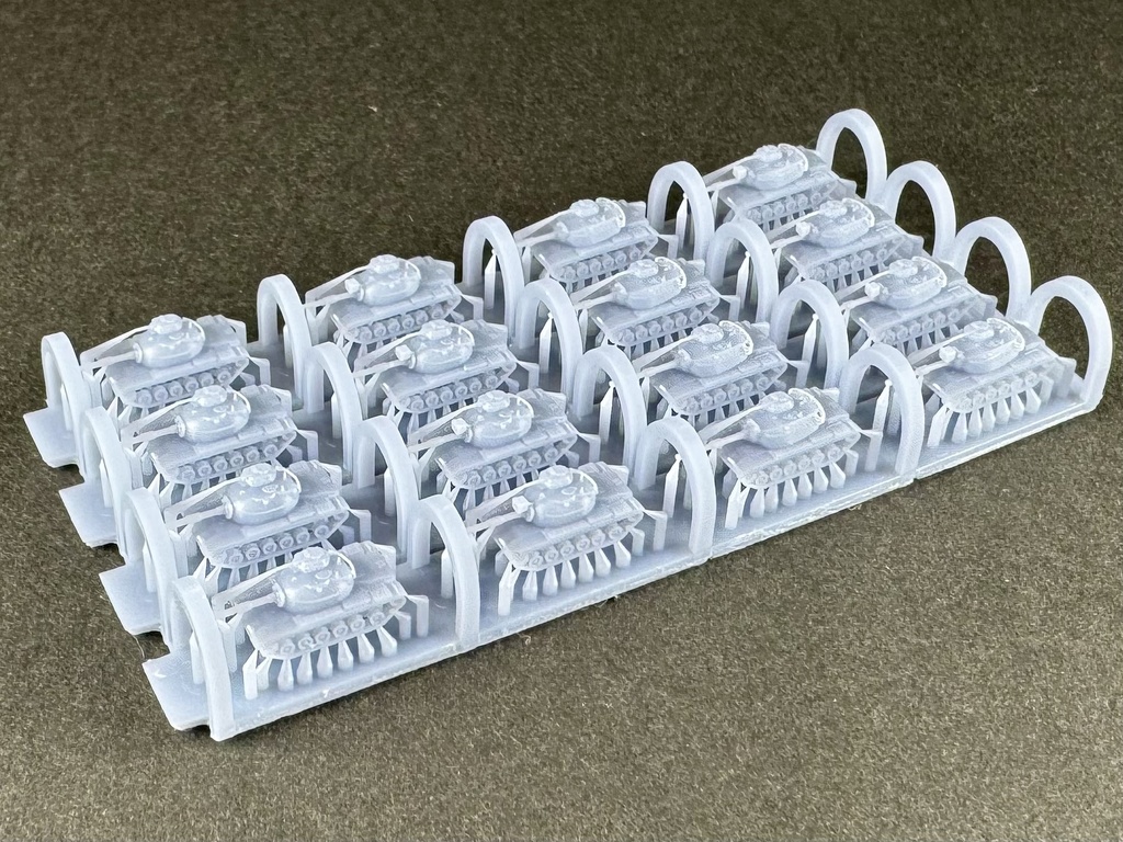 1/700 MUS SET34 現用米軍 M60/M60A1セット