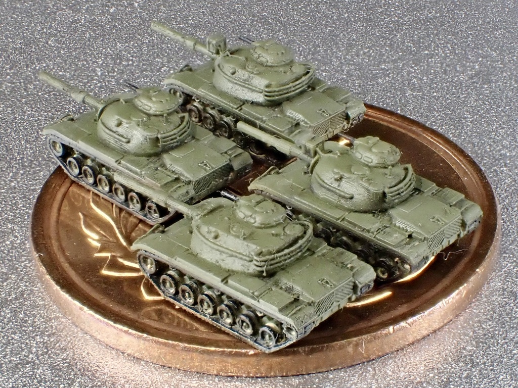 1/700 MUS SET34 現用米軍 M60/M60A1セット