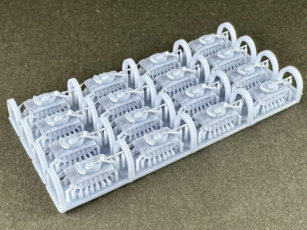 1/700 MUS SET34 現用米軍 M60/M60A1セット