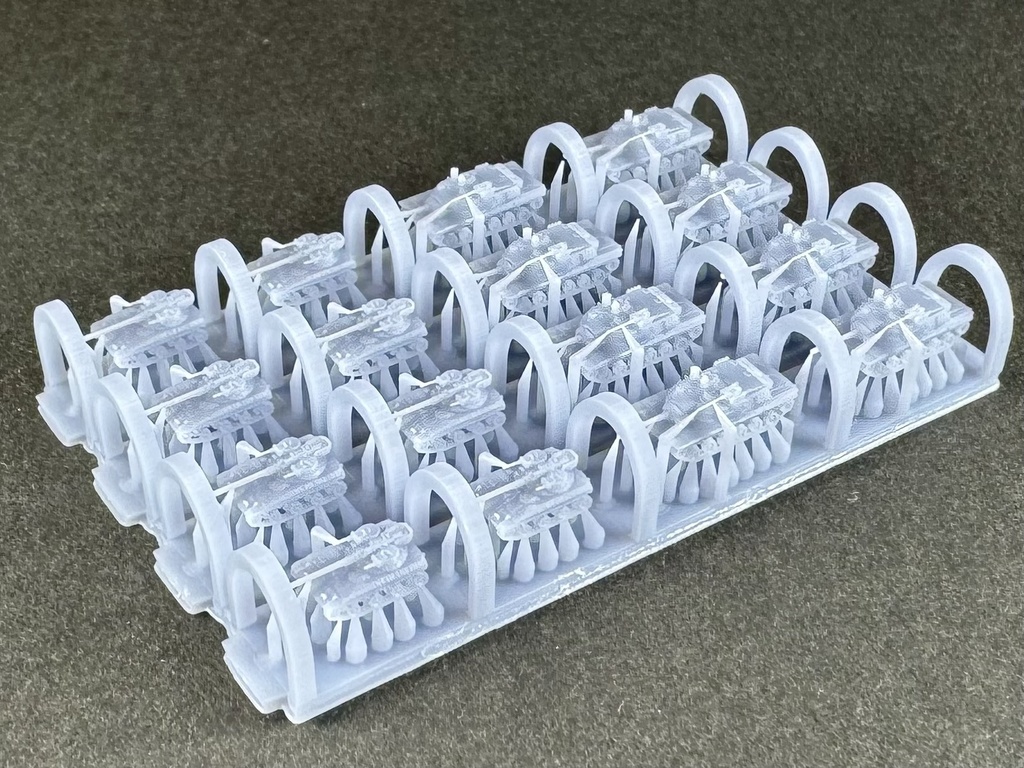 1/700 MUS SET35 現用米軍 T92 MBT-70/KPz.70セット