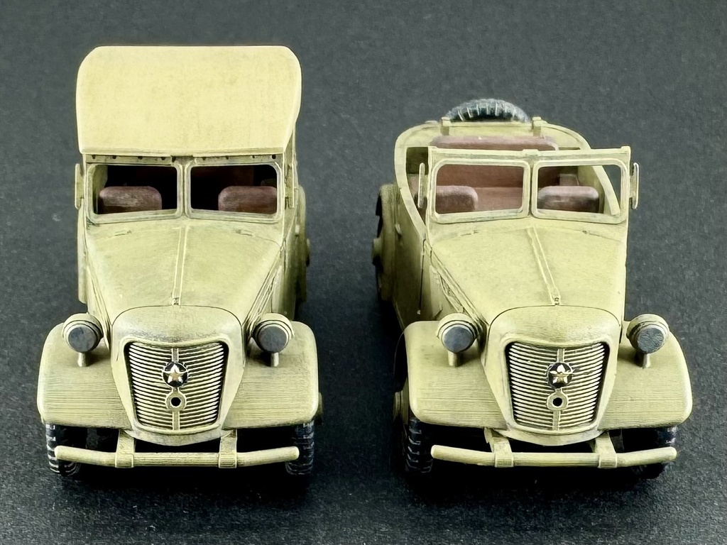 1/72 JPN13 72 くろがね四起 B型 九五式小型乗用車後期型