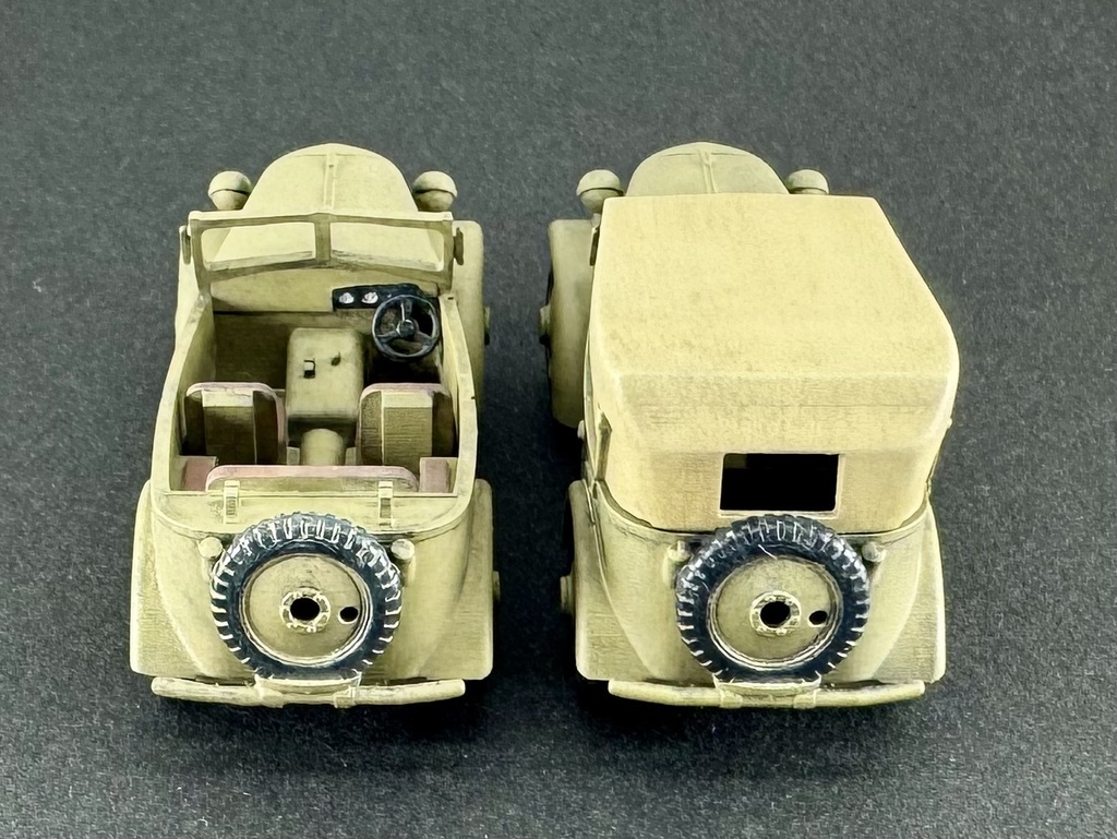 1/72 JPN13 72 くろがね四起 B型 九五式小型乗用車後期型