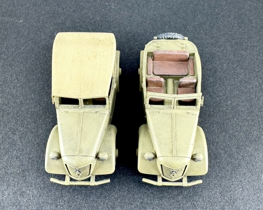 1/72 JPN13 72 くろがね四起 B型 九五式小型乗用車後期型