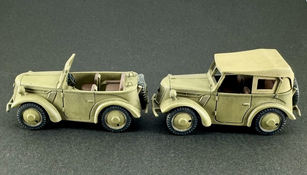 1/72 JPN13 72 くろがね四起 B型 九五式小型乗用車後期型