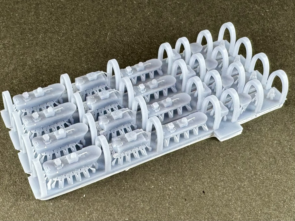 1/700 JPN SET24 日本軍 特三式内火艇 カチ車