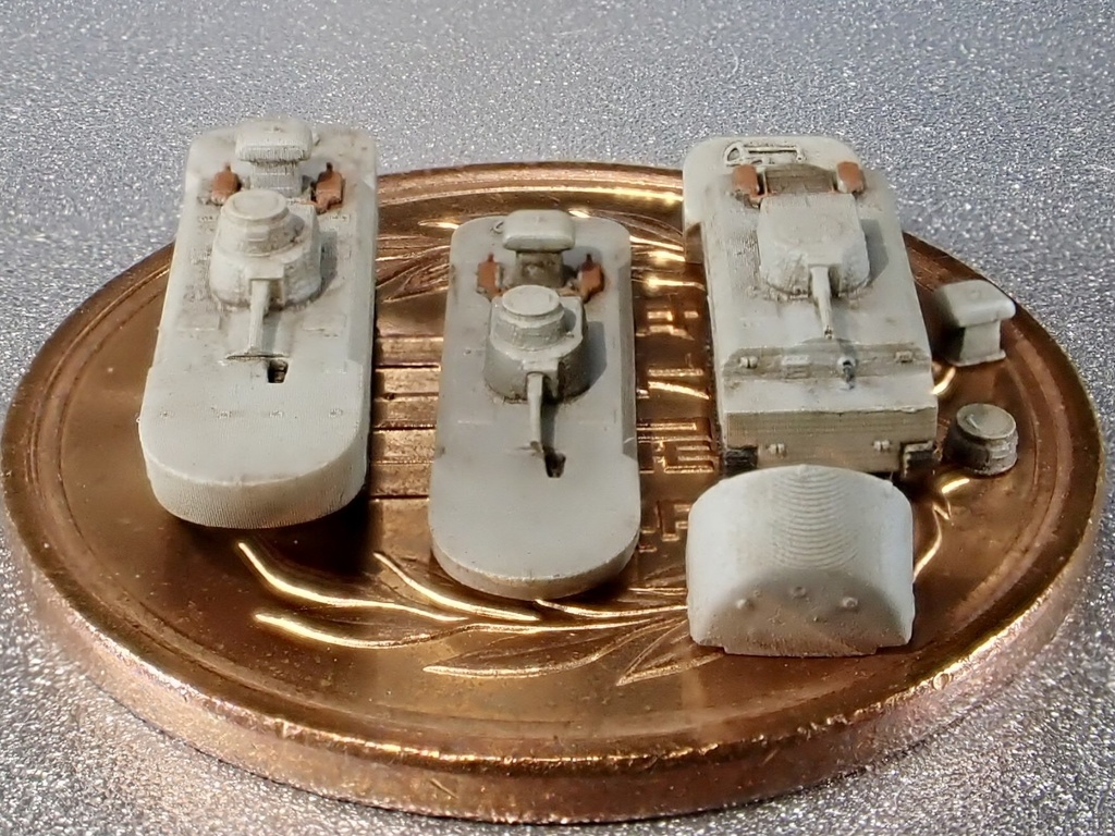 1/700 JPN SET24 日本軍 特三式内火艇 カチ車