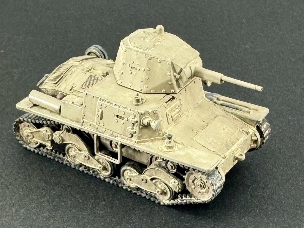 1/72 ITA1 72 イタリア軍 L6/40軽戦車