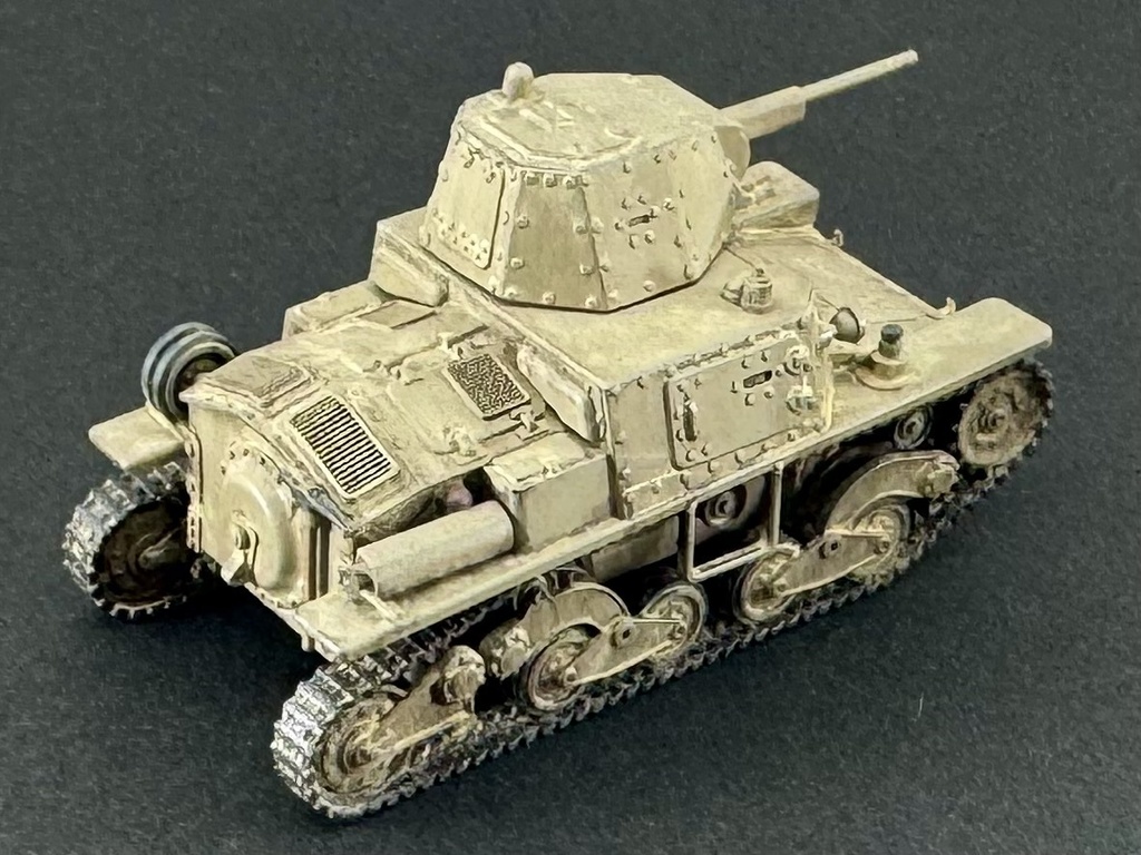 1/72 ITA1 72 イタリア軍 L6/40軽戦車