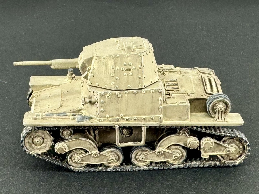 1/72 ITA1 72 イタリア軍 L6/40軽戦車