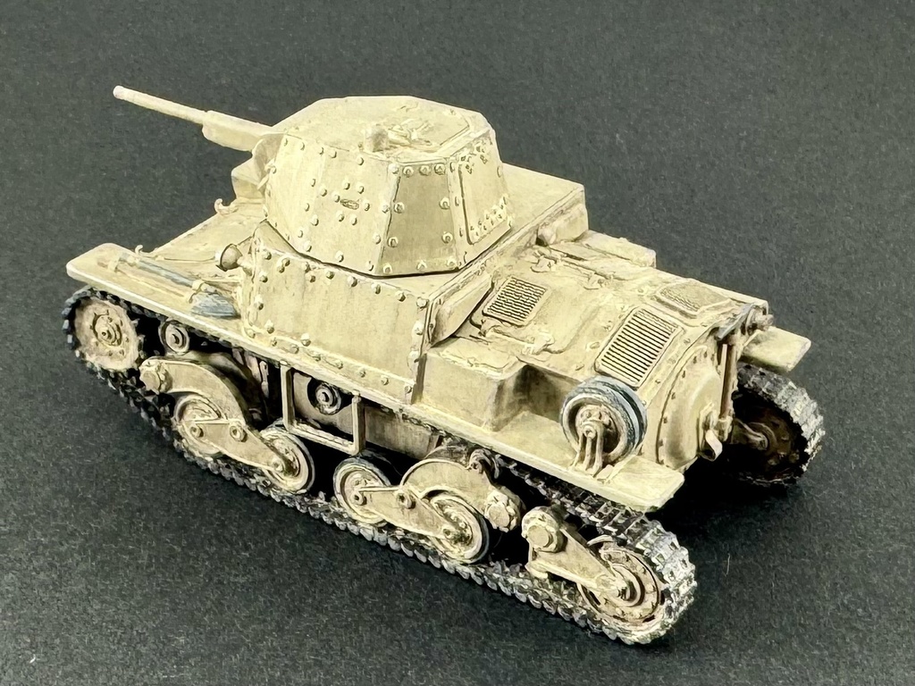 1/72 ITA1 72 イタリア軍 L6/40軽戦車