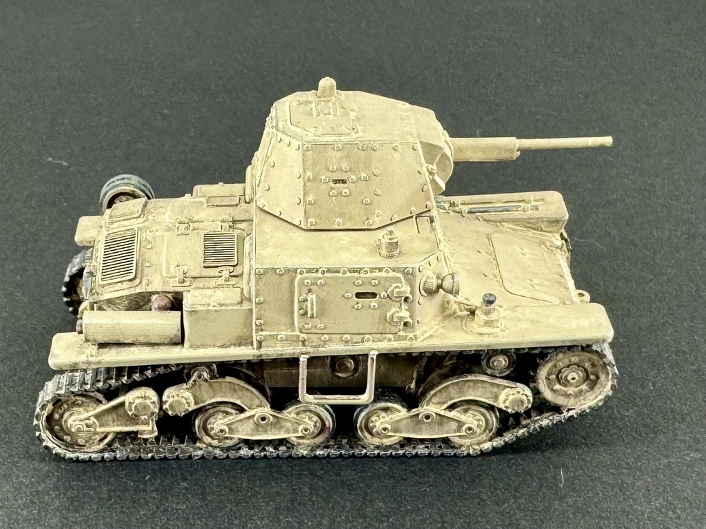 1/72 ITA1 72 イタリア軍 L6/40軽戦車