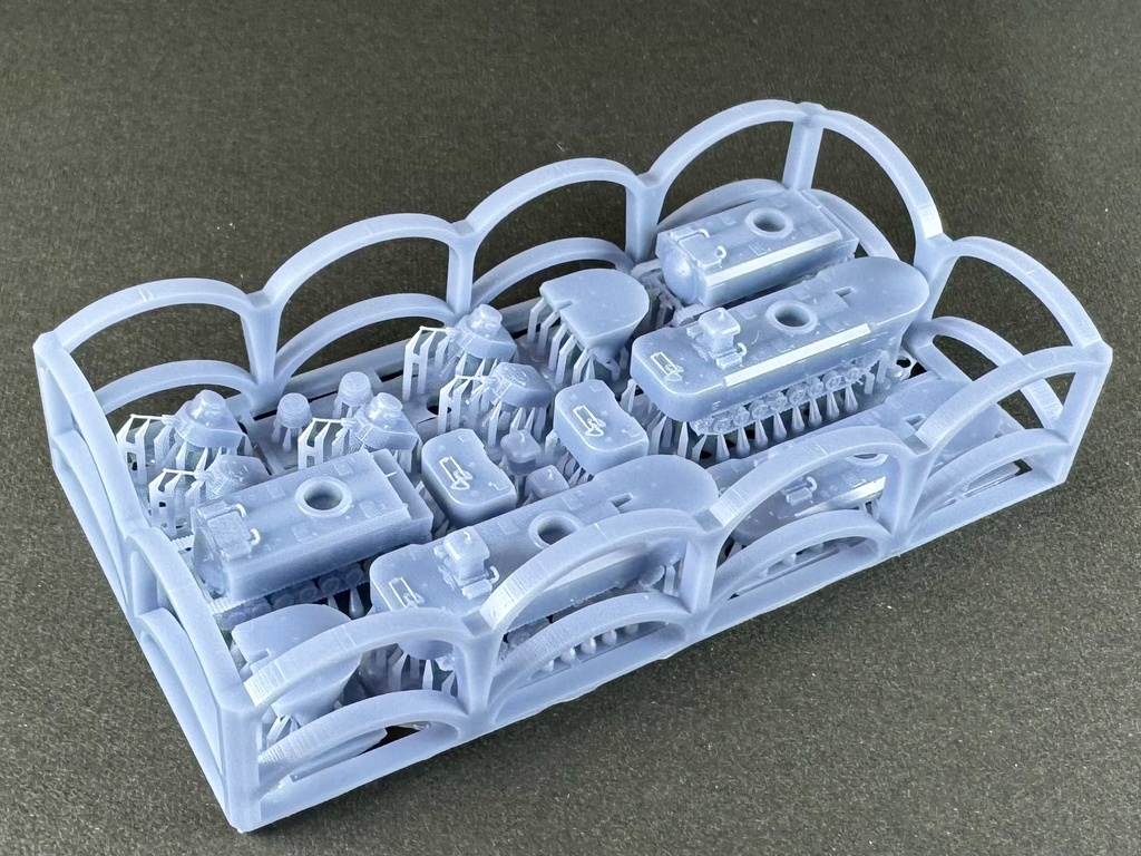 1/350 JPN3 350 特三式内火艇 カチ車