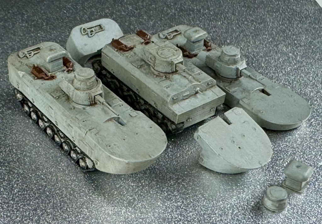 1/350 JPN3 350 特三式内火艇 カチ車