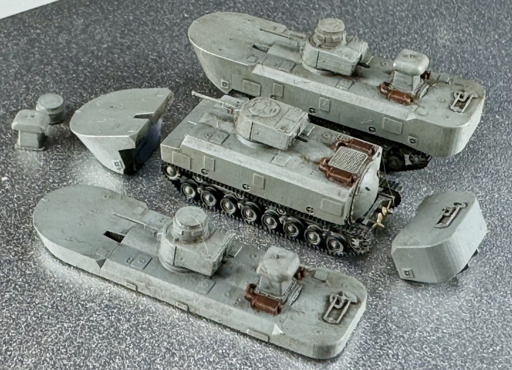 1/350 JPN3 350 特三式内火艇 カチ車