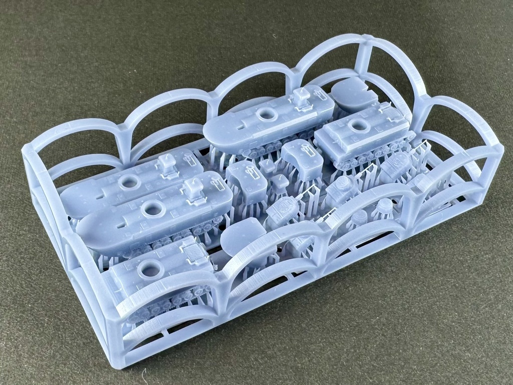 1/350 JPN3 350 特三式内火艇 カチ車