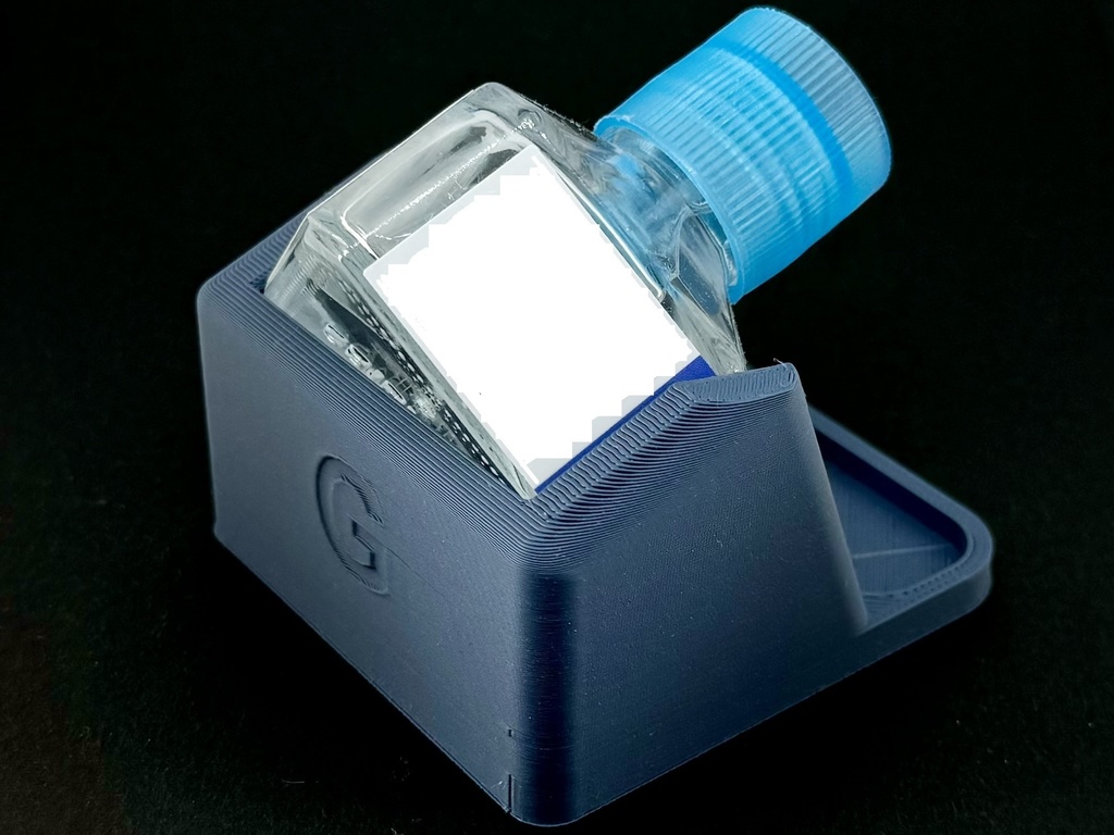 模型便利グッズ12 G社用接着剤スタンド 色:グレー