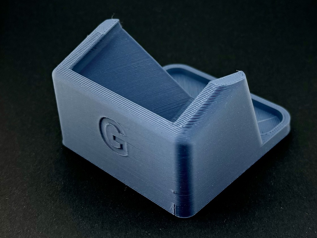 模型便利グッズ12 G社用接着剤スタンド 色:グレー