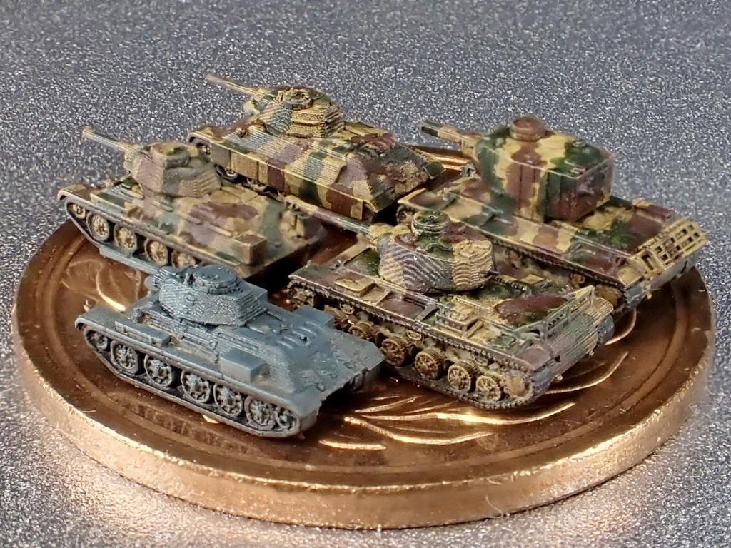 1/700 GSET40 ドイツ軍 鹵獲車両Rセット