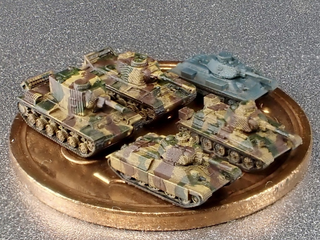 1/700 GSET40 ドイツ軍 鹵獲車両Rセット