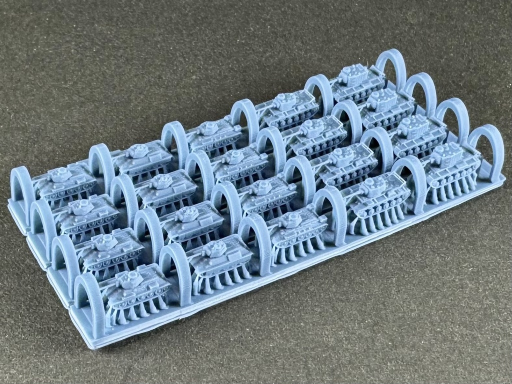 1/700 GSET40 ドイツ軍 鹵獲車両Rセット