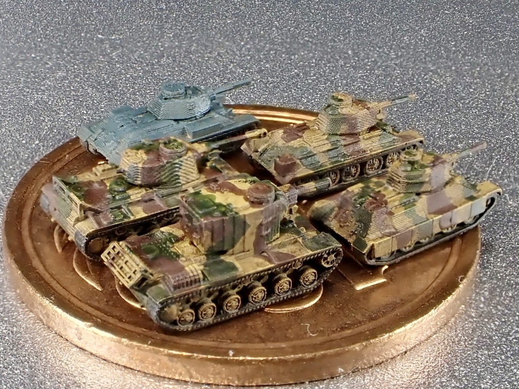1/700 GSET40 ドイツ軍 鹵獲車両Rセット